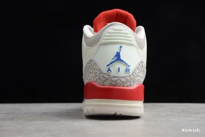 Jordan 3 Retro Air AJ3136064-140 International Flight 0811